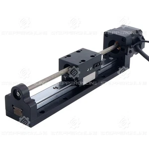 Actuador lineal paso a paso Nema 17 1,5 A 120 mm 0,25 Nm cable 12,7 mm (0,5") con sensor - Imagen 1 de 8