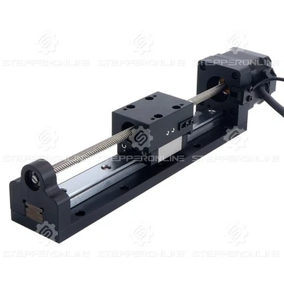 Nema 17 Stepper Linear Actuator 1.5A 120mm 0.25Nm Lead 12.7mm(0.5") with Sensor - Image 1 of 4