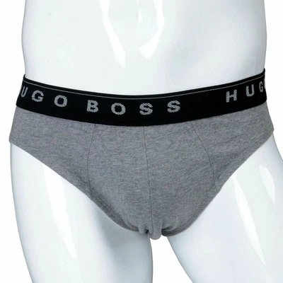 Hugo Boss Gray Men's Briefs Sz M - Image 1 of 4