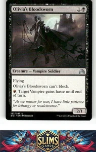 Magic the Gathering MTG Shadows over Innistrad Olivia's Bloodsworn #127 - Bild 1 von 2