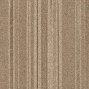 Foss Adirondack - Taupe - Brown Commercial 24 X 24 In. Peel And Stick Carpet (60 - Picture 1 of 8