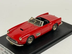 1/43 AMR Factory Build Ferrari California Spider von 1960 in rot ABG404 - Bild 1 von 7