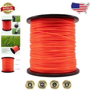 Cuerda Weed Wacker de alta resistencia 0,080 - Línea de nailon de 5 lb compatible con todas las marcas - Imagen 1 de 8