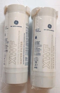 Filtro de agua de repuesto para refrigerador GE XWF sin chip - Paquete de 2 NUEVO - Imagen 1 de 5