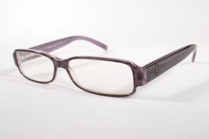Giorgio Armani Eyeglasses GA 246 Womens Purple Full Rim Plastic Glasses Frames - Picture 1 of 4