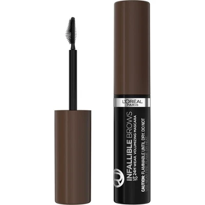 L'Oreal Paris Infallible Volumizing 24H Wear Brow Mascara, Long Lasting Eyebrow - Image 1 of 4