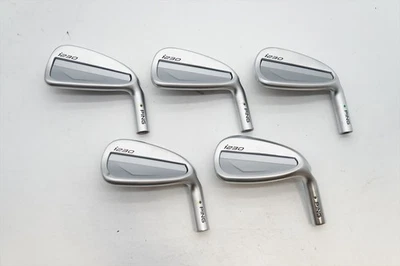 Ping I230 Green Dot 6,7,8,9, UW Iron Set Club Head Only Very Good 12982667 - Image 1 of 4