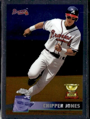 2017 Topps Chrome Update All-Rookie Cup #TARC8 Chipper Jones - Image 1 of 2