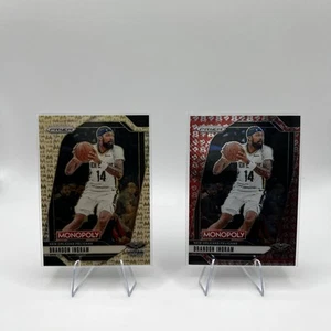 2024-25 Panini Prizm Monopoly - White Millionaire Shimmer Brandon Ingram 1/1 #62 - Imagen 1 de 16