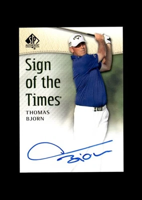 Auténtico SP 2013: #SOTT-TB Thomas Bjorn automático casi nuevo-como nuevo o mejor Foto 1 de 2