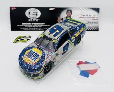 Chase Elliott 1/24 2018 Dover Elite Raw — 第 1/4 张图片