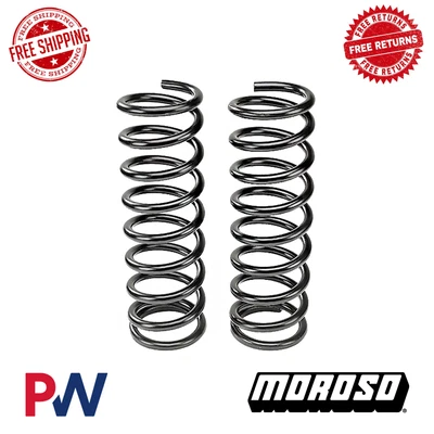 Par de muelles helicoidales delanteros Moroso 240 lb/in para Buick Chevy Oldsmobile Pontiac Foto 1 de 2