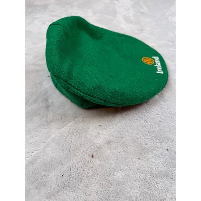 Hats of Ireland Green Donegal Tweed Flat Cap Pure Wool Made in Ireland S7 1 - Image 1 of 4