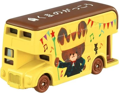 Tomica DREAM SP The Bears' School Jackie Bus Raro 2025 PSL Foto 1 de 4
