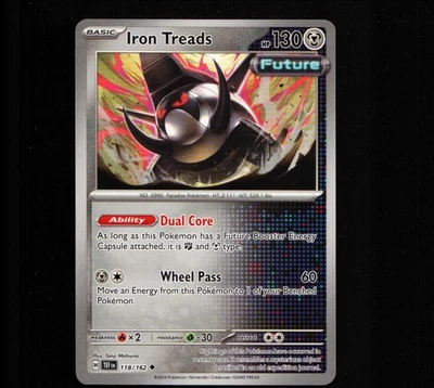 Iron Treads Uncommon SV05: Temporal Forces 118/162 LP - Image 1 of 2