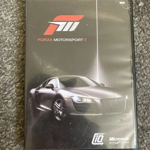 forza motorsport 3 xbox 360 schwarz Cover - Bild 1 von 6