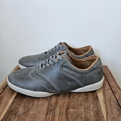 Zapatos para hombre HUF X Dylan Rieder de cuero carbón/gris - talla 7 Foto 1 de 4