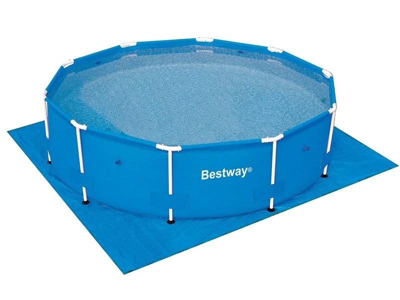 Tapis Base Toile pour Fond Piscines Steel Pro Structure 366cm Bestway 58002 - Photo 1/1