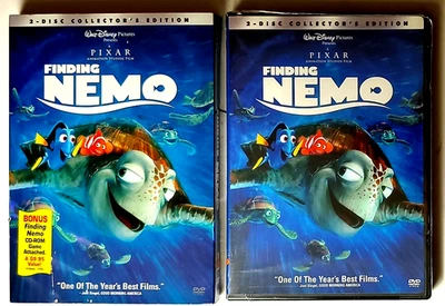 Finding Nemo [DVD] 2-Disc Collector's Edition, WS & FS, 2003, Disney & Pixar - Image 1 of 4