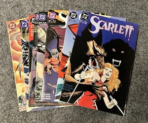 Scarlett Comic Lot DC Comics Vampires - Picture 1 of 10