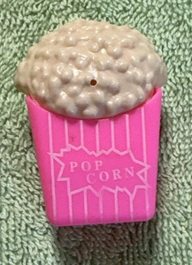 Doll Size Pretend Play Bag Of Popcorn  - Picture 1 of 8