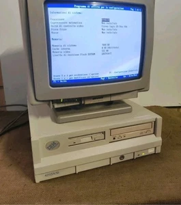 Computer Vintage IBM 425SX/Si PS ValuePoint  Intel Pentium 486Sx + Floppy 3,5"  - Foto 1 di 7