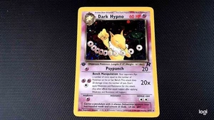 Dark Hypno 9/82 Team Rocket Holo 1ª Edición LP - Imagen 1 de 2