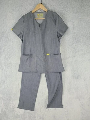 FIGS Scrub Set Womens Small Top Medium Pants *Discontinued - Image 1 of 4