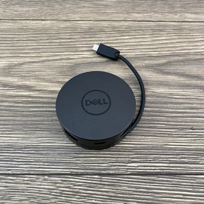 Dell - USB-C Mobile Adapter - DA300 - 6-in-1 Adapter - Dock and Adapter - Image 1 of 2