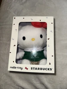 Starbucks x Hello Kitty Plüschbär - Limited Edition Sammlerstück! - Bild 1 von 5