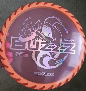 New Discraft Fuzed Line Buzzz (Saw) 177+g Orange Red Yellow + Holo Foil FREE SH - Picture 1 of 3