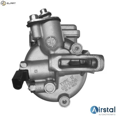 COMPRESSOR AIR CONDITIONING 10-0918 FOR SKODA OCTAVIA/II/Combi LAURA ROOMSTER - Image 1 of 4