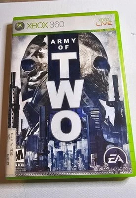 Army of Two Microsoft Xbox 360 - Untested - Image 1 of 4