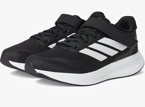 Adidas Runfalcon 5 para niños negro/blanco 100 % original nuevo - Imagen 1 de 6