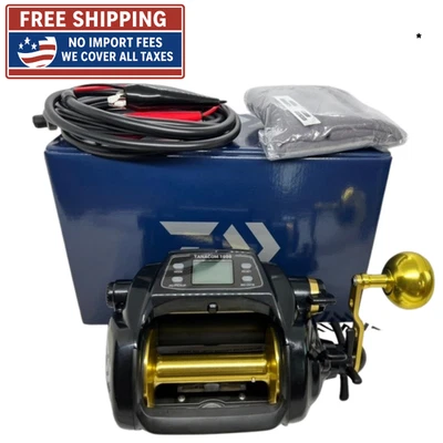 Daiwa Tanacom 1000 English Display 1000T BIG GAME Electric Reel Made In Japan - Image 1 of 4