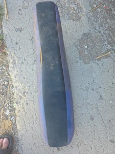 02-18 YAMAHA YZ 85 YZ85 OEM STOCK COMPLETE SEAT - NEEDS COVER - Picture 1 of 5