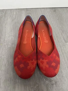 Rothy’s The Flat Red Botanicamo Damengröße 11,5 nicht mehr produziert - Bild 1 von 4