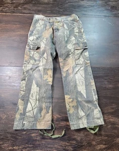 RealTree Youth Camo Pants Size 27x22.5 Husky *Hole - Picture 1 of 11