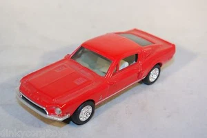 ERTL FORD MUSTANG GT 500 SHELBY RED MINT CONDITION - Bild 1 von 7
