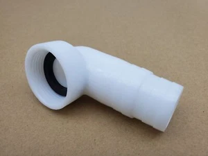 Attwood Elbow Fitting 1" NPT Female Thread X 1-1/8" to 1-1/4" Barb - Picture 1 of 12