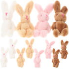Christmas Jointed Bunny Doll Set - 20Pcs Adorable Plush Toy Assortment