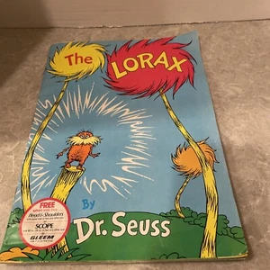 The Lorax - Promotional Ed.- Dr. SEUSS / Theodor GEISEL 1971 - Cat in the Hat - Picture 1 of 7