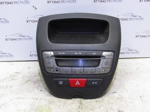 Peugeot 107 C1 Aygo 2005-2014 CD Radio Stereo Head Unit 86120-0H010 - 0122 - Bild 1 von 4