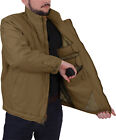 Mens Tactical Concealed Carry Insulated Jacket Ccw Coat Under Cover Gun Covert