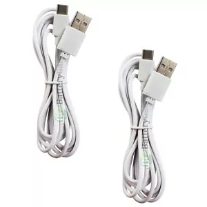 2 USB 6FT Type C Charger Cable for Phone Motorola Moto Z/Z Force / Z Play Droid - Picture 1 of 5