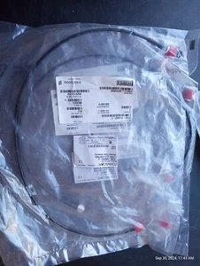 (NEW) Commscope Andrew C240 NMNM-3 3ft Braided Cable Assembly - Picture 1 of 3