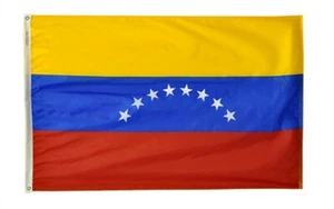 Venezuela Zivilflagge 12" x18" DYD2006 Annin 192350 NYL-GLO Qualität Priority Ship - Bild 1 von 5
