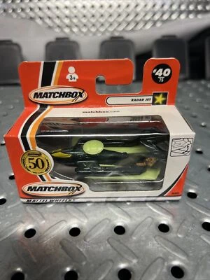 MATCHBOX Radar Jet Boat, 40/75, 50th Anniversary, BRAND NEW - Image 1 of 4