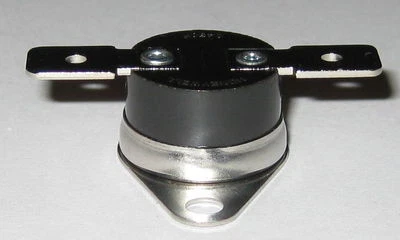 Honeywell Thermostat for HVAC and Appliances - 120 F / 50 C Open on Rise - 1/2"  - Image 1 of 4