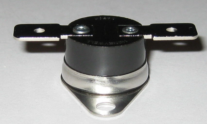 Honeywell Thermostat for HVAC and Appliances - 120 F / 50 C Open on Rise - 1/2"  - Image 1 of 4